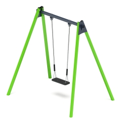 Качели М1 (зеленый) - ИО 11.М.03.03-02, фото 4