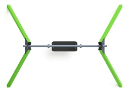 Качели М1 (зеленый) - ИО 11.М.03.03-02, фото 5