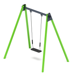 Качели М1 (зеленый) - ИО 11.М.03.03-02, фото 2