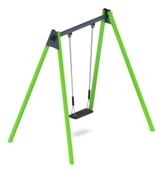 Качели М1 (зеленый) - ИО 11.М.03.03-02, фото 1