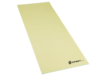 Коврик для йоги 5 мм желто-голубой