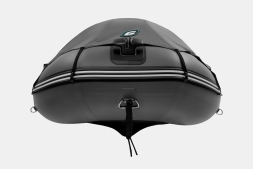 Gladiator C 330 AL ACTIVE Темно-серый моторная лодка ПВХ Алюминиевый пайол, фото 7