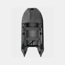 Gladiator C 330 AL ACTIVE Темно-серый моторная лодка ПВХ Алюминиевый пайол, фото 3