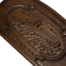 Нарды резные "Хор Вирап" 60, Ohanyan