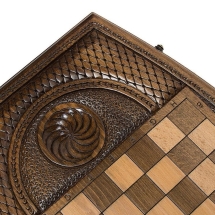 Нарды резные "Хор Вирап" 60, Ohanyan