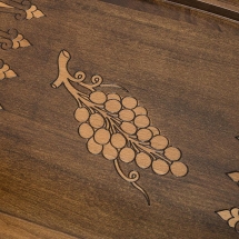 Нарды резные "Хор Вирап" 60, Ohanyan