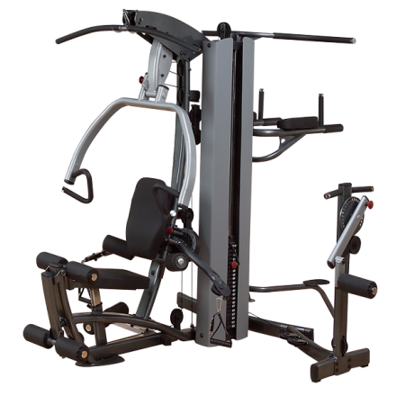 Мультистанция Body-Solid F500 с весовым стеком 140 кг, фото 30