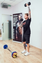 Гантель 20 кг гексагональная Гантель 20 кг гексагональная