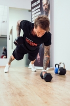 Гантель 20 кг гексагональная Гантель 20 кг гексагональная