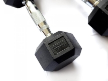 Гантель 20 кг гексагональная Гантель 20 кг гексагональная