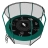 Батут Unix line Supreme Game 14 ft (green) с защитной сеткой