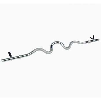 Гриф Z-обр., d-30 мм, гладкая втулка, замок пружинка (хром), фото 1