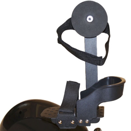 Простой педальный тренажер с электродвигателем MINI-BIKE LY-901-FM, фото 3