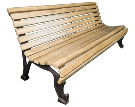 Скамейка Краснодар, Сосна 1,2 м, фото 1