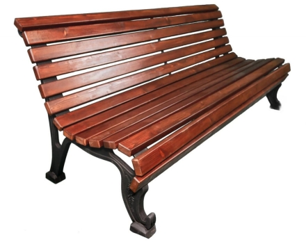 Скамейка Краснодар, Сосна 1,2 м, фото 6