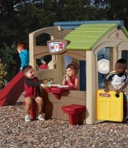 Детский домик Step- 2 "Весёлые соседи 2" 851000