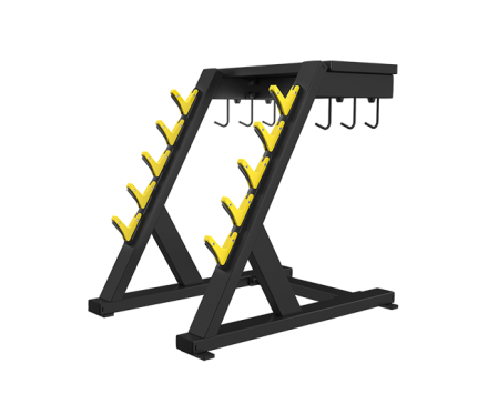 Стойка для грифов и аксессуаров SVENSSON INDUSTRIAL E3053 (matte black), фото 1