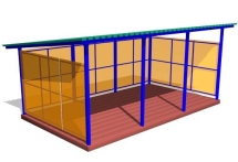 Теневой навес ТНПО 3.6 ТН047 Теневой навес ТНПО 3.6 ТН047