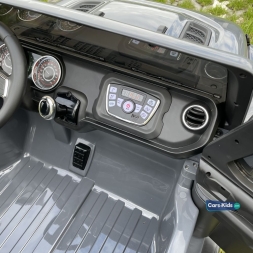 Электромобиль Jeep Rubicon 6768R серый, фото 6