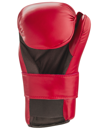 Накладки для карате 7-contact SCG-2048c/а, к/з, красные, фото 3