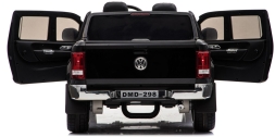 Детский электромобиль Volkswagen Amarok Black 4WD 2.4G - DMD-298-BLACK, фото 6 Детский электромобиль Volkswagen Amarok Black 4WD 2.4G - DMD-298-BLACK, фото 6