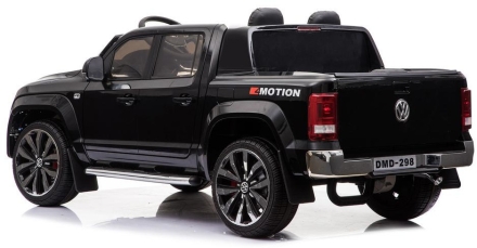 Детский электромобиль Volkswagen Amarok Black 4WD 2.4G - DMD-298-BLACK, фото 4