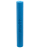 Коврик для йоги FM-101, PVC, 173x61x1,0 см, синий