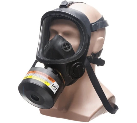 Противогаз фильтрующий ДОТпро 460+ А2В2Е2АХ с маской ППМ-88 рост 2 размер Б 102-133-0055, фото 1