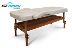 Массажный стол Relax Comfort-М бежевая кожа, фото 2