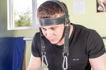 Упряжь для тренировки шеи D2 Упряжь для тренировки шеи D2