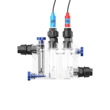 Автоматическая станция дозации с мембранным насосом Акон JUNIOR-M Pro