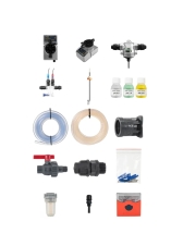 Автоматическая станция дозации с мембранным насосом Акон JUNIOR-M Pro