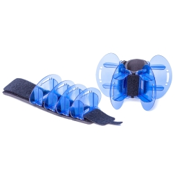 Манжеты HYDROREVOLUTION Aqualogix Fins синий