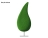 Топиари капля, d=55 см - газон Deluxe Green