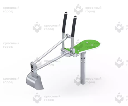 Игровой элемент «Экскаватор-Жук» (зеленый), фото 1