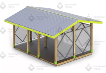 Навес тип 6.10