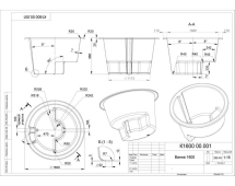 Купель COMFORT 160 HOT (термососна)