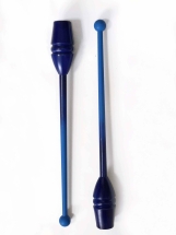 Булава гимнастическая взрослая двухцветная Булава гимнастическая взрослая двухцветная