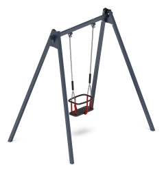 Качели М1 (графит) - ИО 11.М.04.03, фото 1