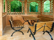 Прямоугольная беседка АЗИЯ Прямоугольная беседка АЗИЯ