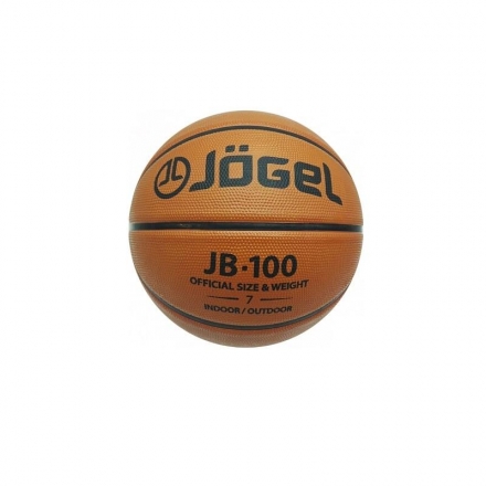 Мяч баскетбольный Jögel JB-100 №7, фото 1