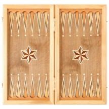 Нарды "Церковь у Арарата" инкрустация, Zeynalyan