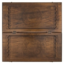 Нарды резные "Орел-2", Ustyan