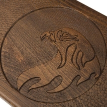 Нарды резные "Орел-2", Ustyan