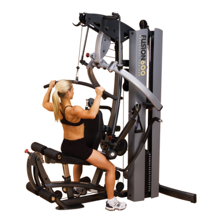 Мультистанция Body-Solid F600 с весовым стеком 95 кг, фото 27