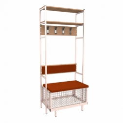 Индивидуальное место хоккеиста односекционное