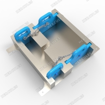 Задвижка для воды двойная Задвижка для воды двойная