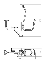 Велосипед + жим ногами