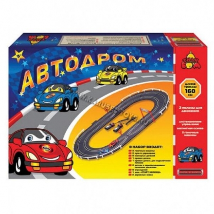 Игра "Тилибом Автодром", фото 1