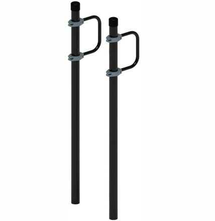 Воркаут ЛОВ 108 серый ВТ 102.08-03, фото 2